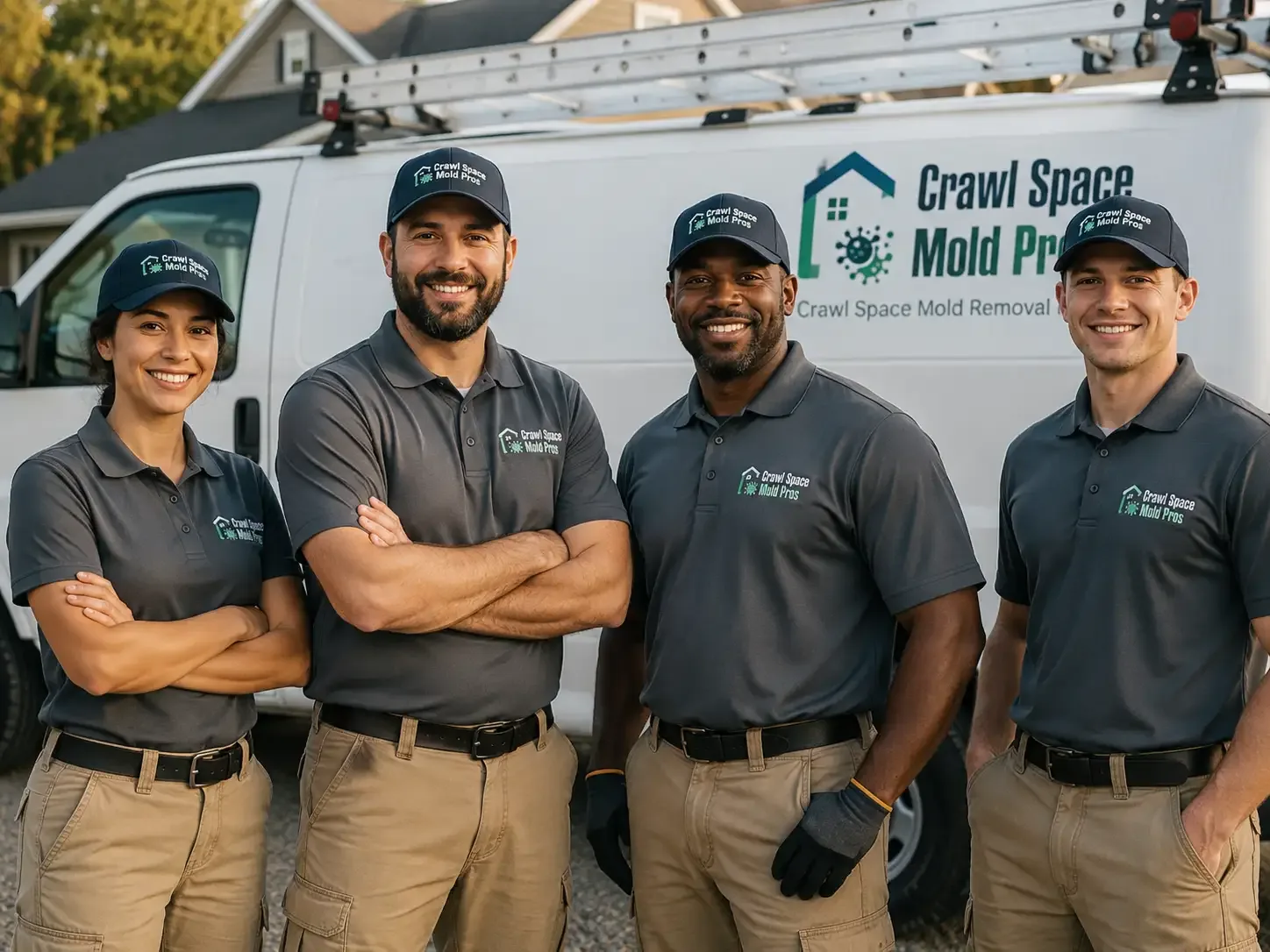 Crawl Space Mold Removal company in Goldvein, VA